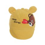 Sapca pentru copii, PAMI, SC-0223-064-4, 42 cm, Galben fotografia produsului
