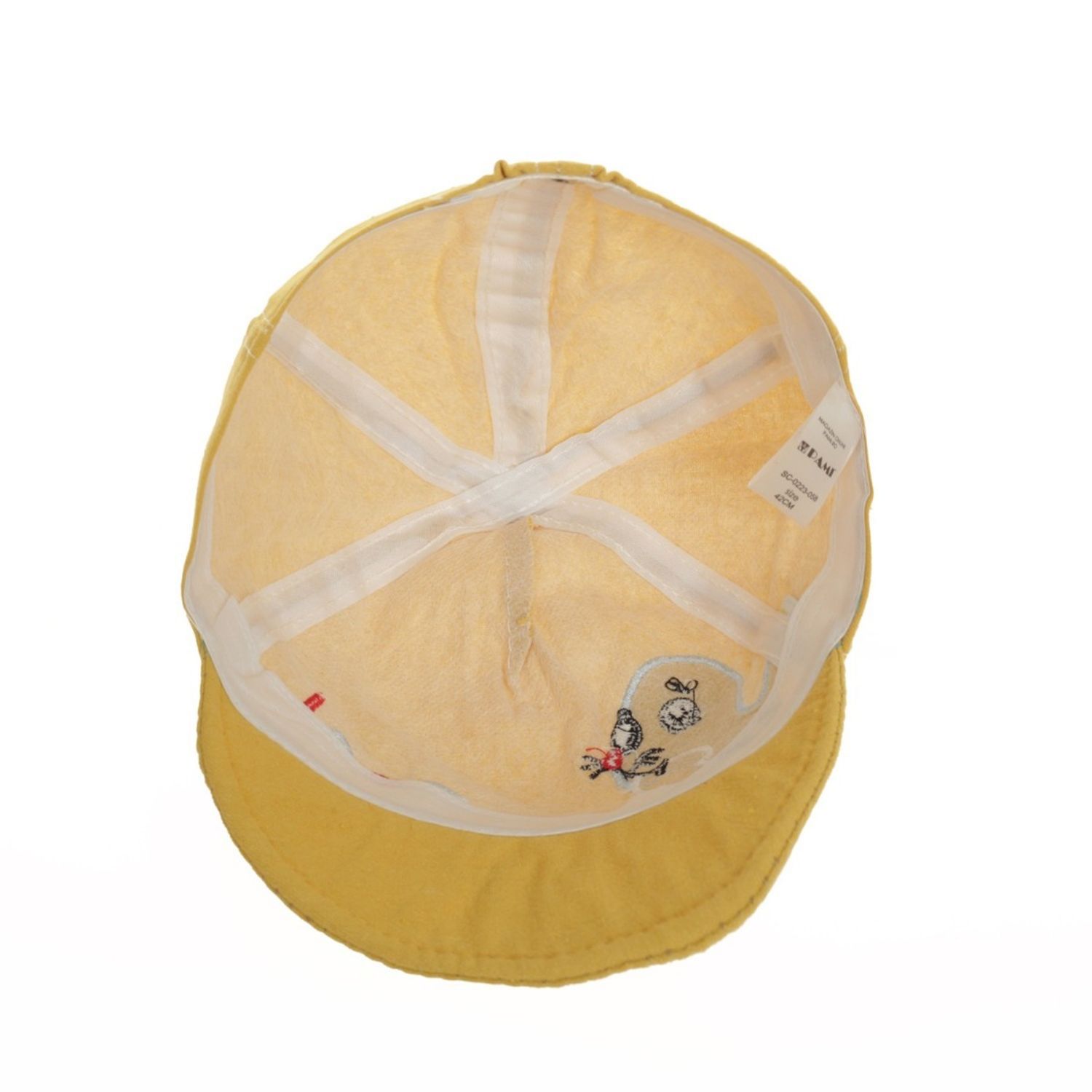 Sapca pentru copii, PAMI, SC-0223-058-2, 42 cm, Galben fotografia produsului View 3 L