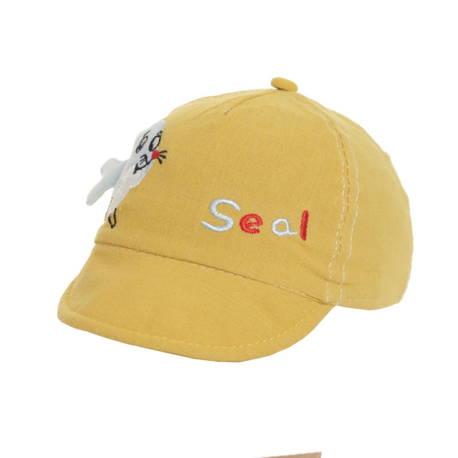 Sapca pentru copii, PAMI, SC-0223-058-2, 42 cm, Galben fotografia produsului View 4 L