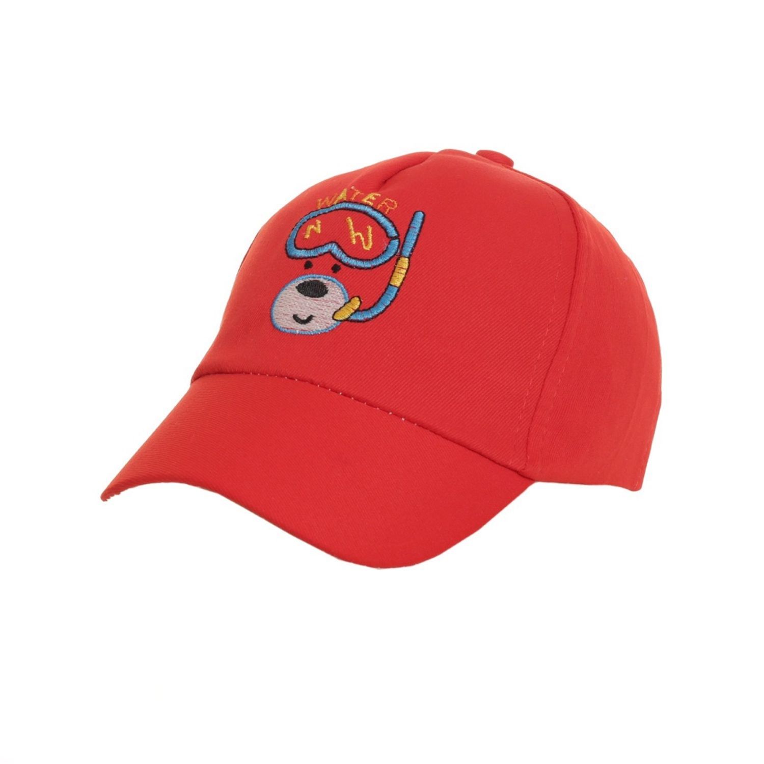 Sapca pentru copii, PAMI, SC-0223-055-4, 48 cm, Rosu fotografia produsului