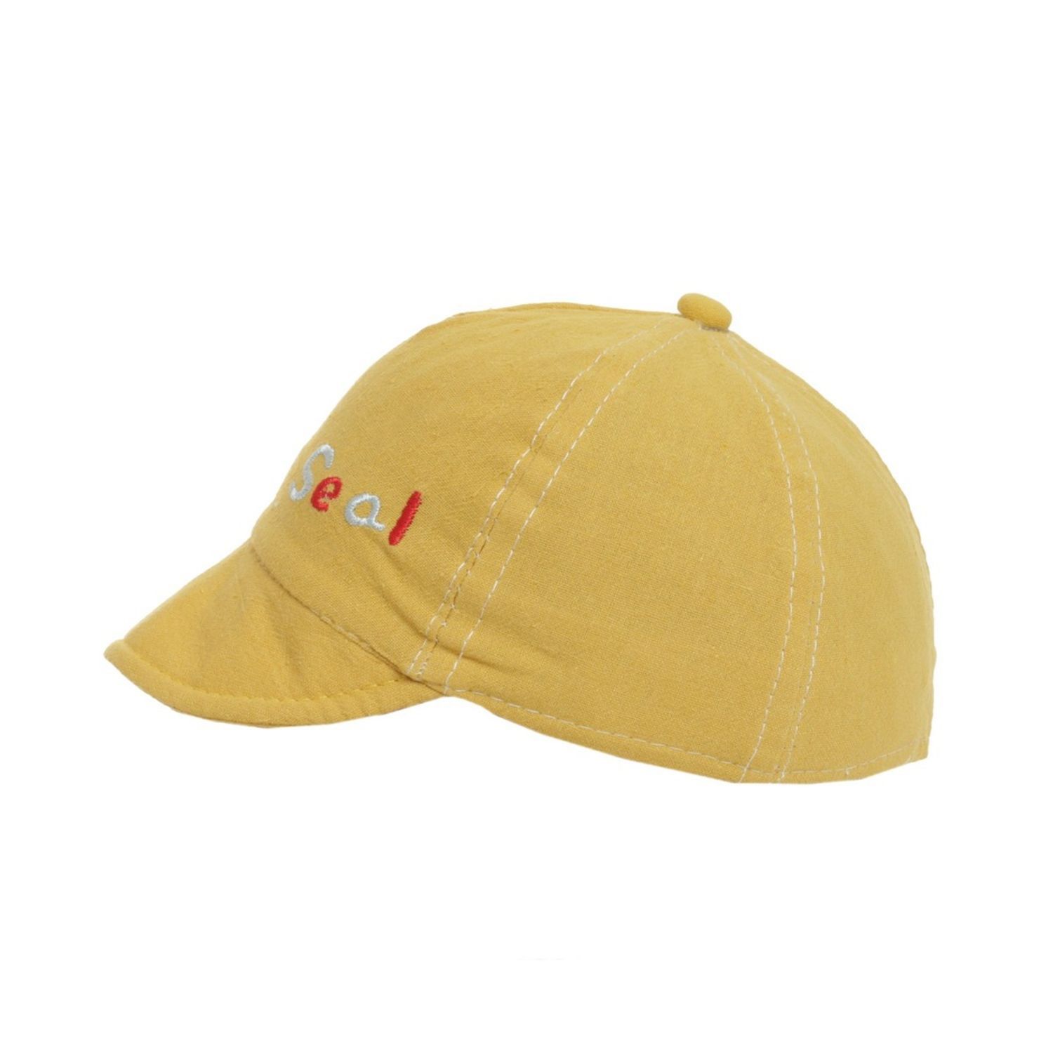Sapca pentru copii, PAMI, SC-0223-058-2, 42 cm, Galben fotografia produsului View 2 L