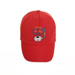 Sapca pentru copii, PAMI, SC-0223-055-4, 48 cm, Rosu fotografia produsului View 4 S
