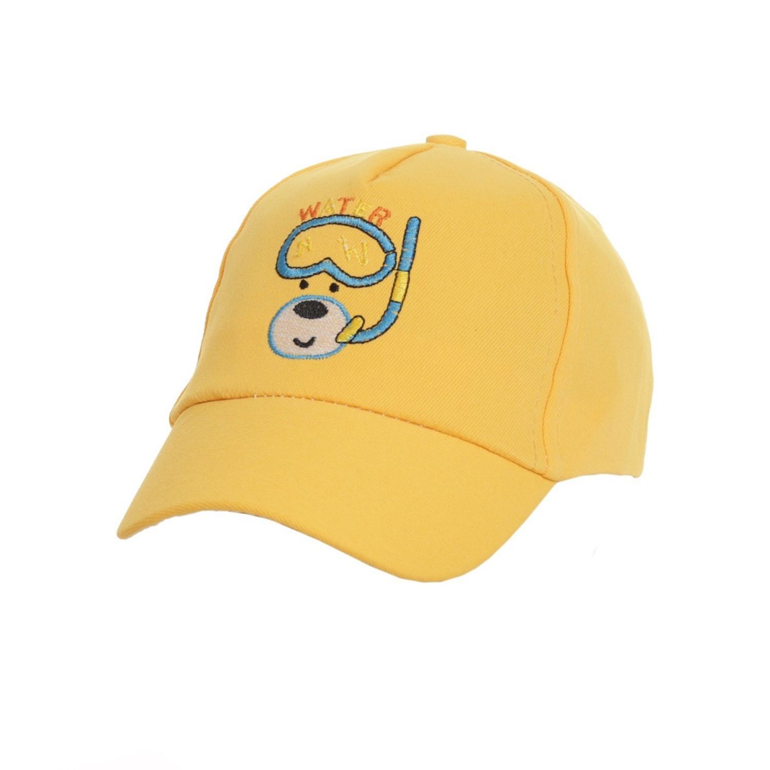 Sapca pentru copii, PAMI, SC-0223-055-1, 48 cm, Galben fotografia produsului