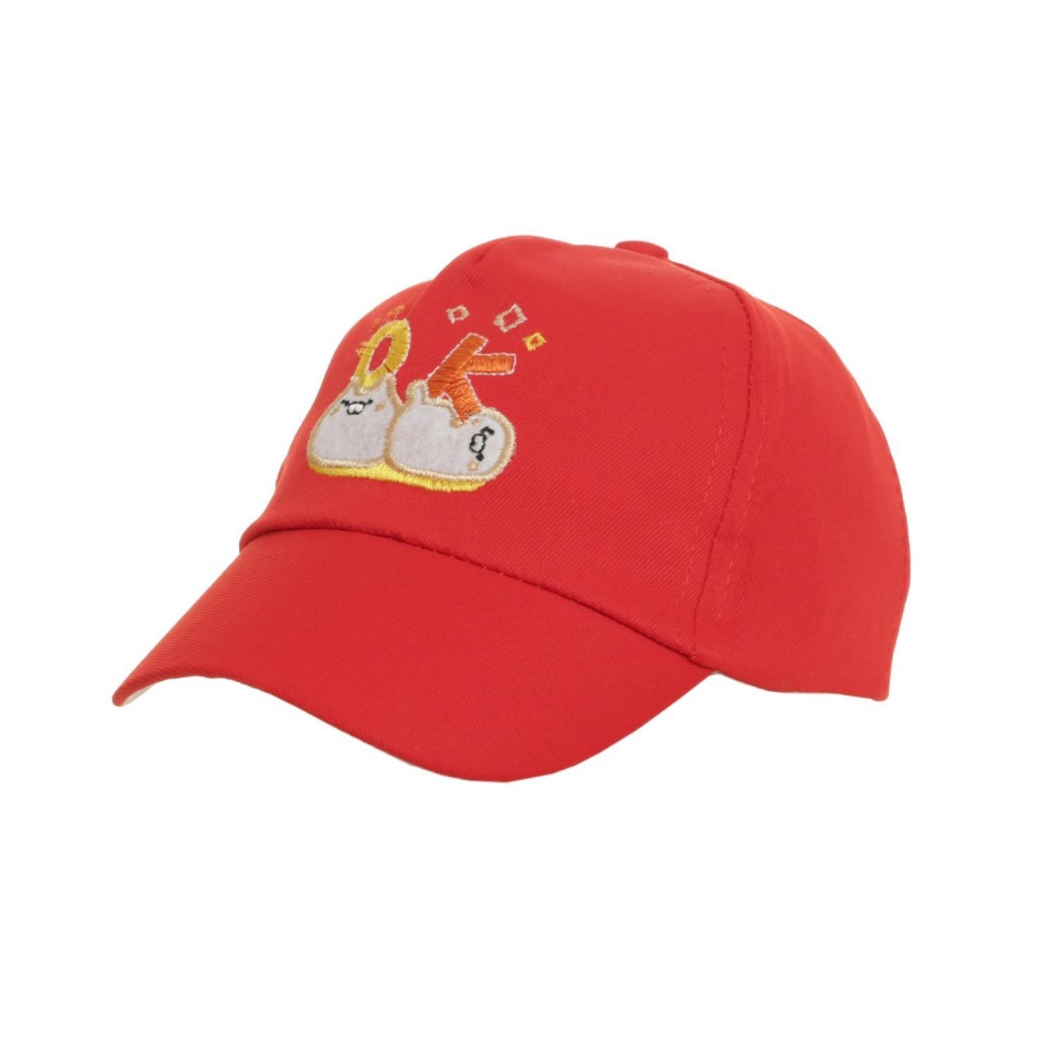 Sapca pentru copii, PAMI, SC-0223-053-4, 48 cm, Rosu fotografia produsului