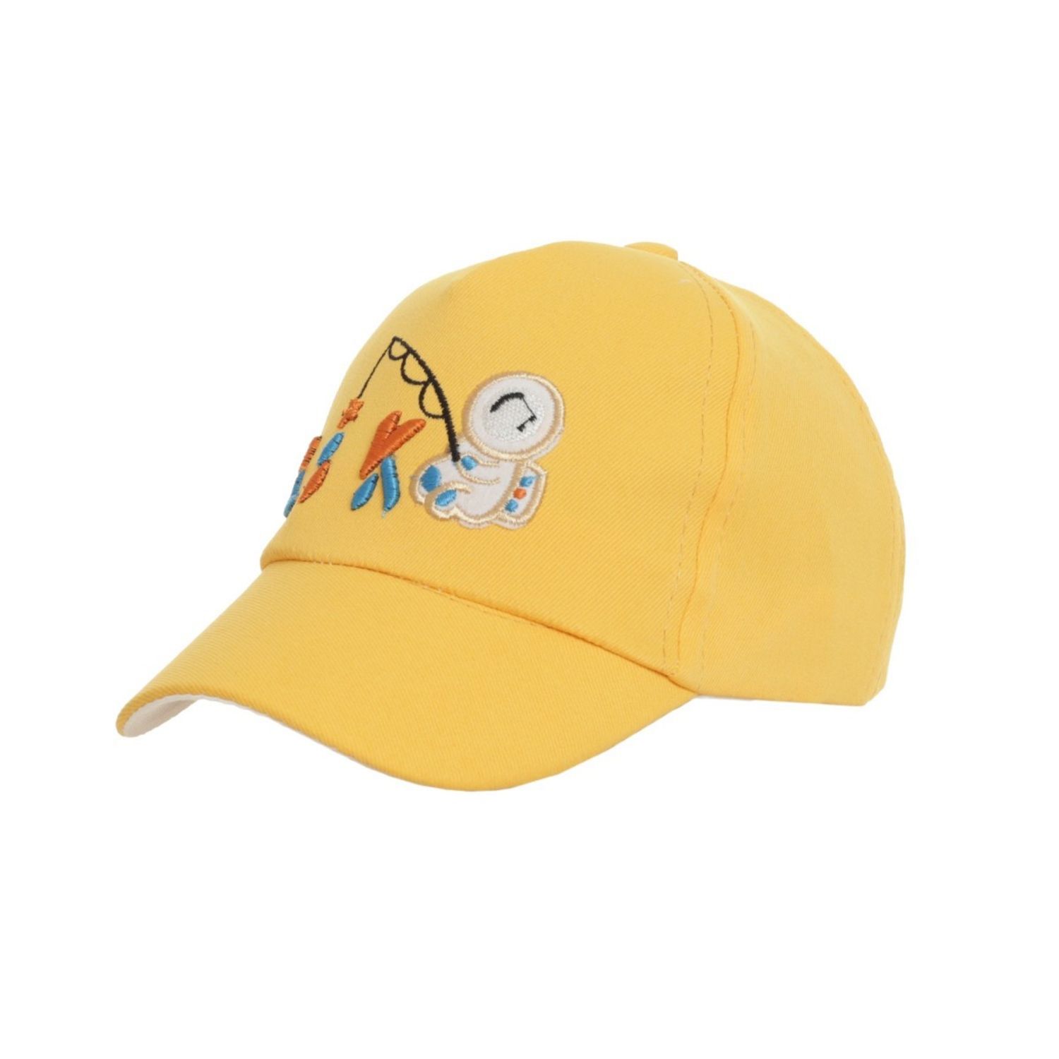 Sapca pentru copii, PAMI, SC-0223-051-1, 48 cm, Galben fotografia produsului