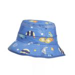Palarie pentru copii, PAMI, PC-0223-110-2, 52 cm, Albastru fotografia produsului View 2 S