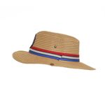 Palarie din paie pentru copii, PAMI, PC-0223-136-3, 52 cm, Maro fotografia produsului View 2 S