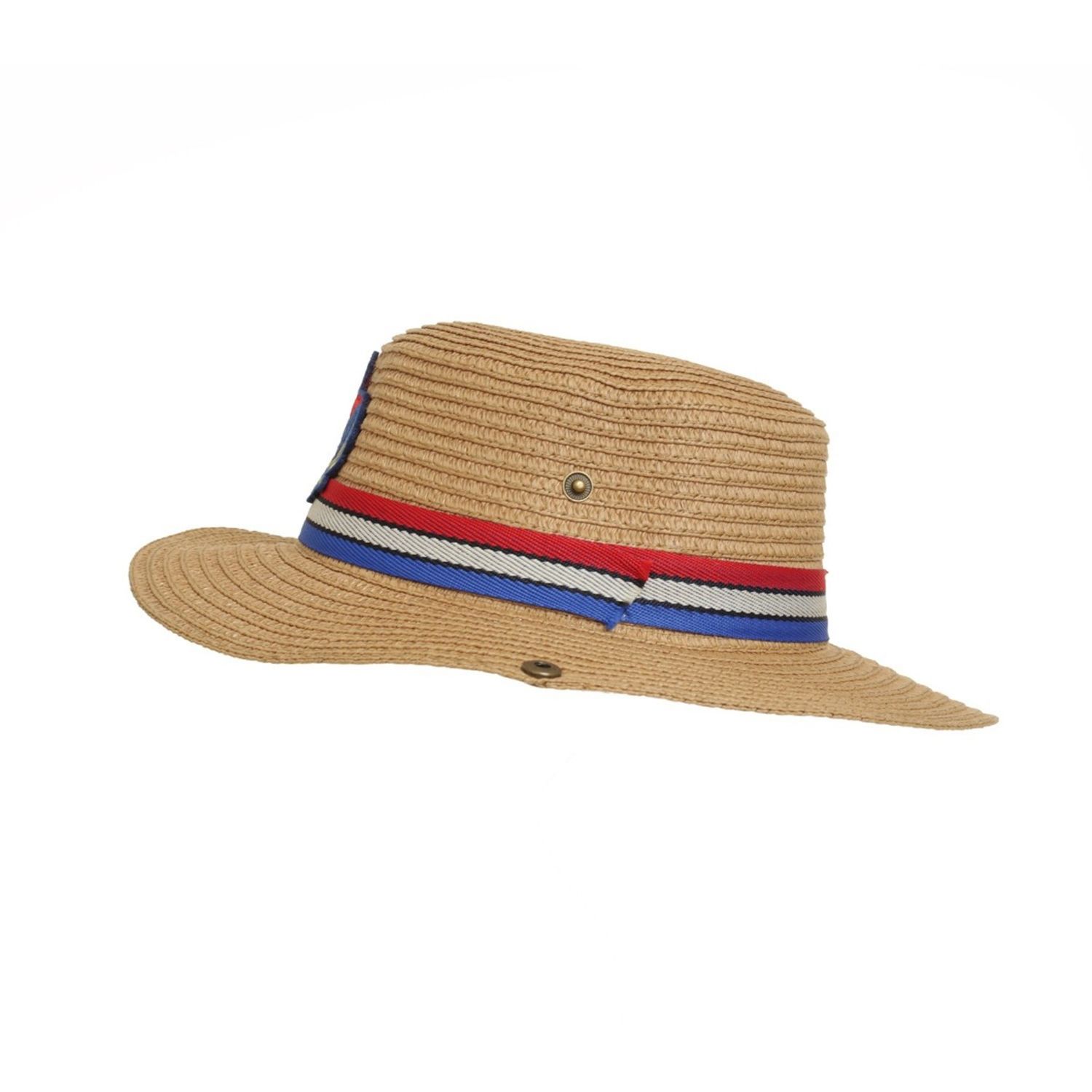 Palarie din paie pentru copii, PAMI, PC-0223-136-3, 52 cm, Maro fotografia produsului View 2 L