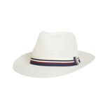 Palarie din paie pentru barbati, PAMI, PB-0223-161-3, 60 cm, Alb fotografia produsului View 2 S