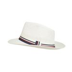 Palarie din paie pentru barbati, PAMI, PB-0223-161-3, 60 cm, Alb fotografia produsului