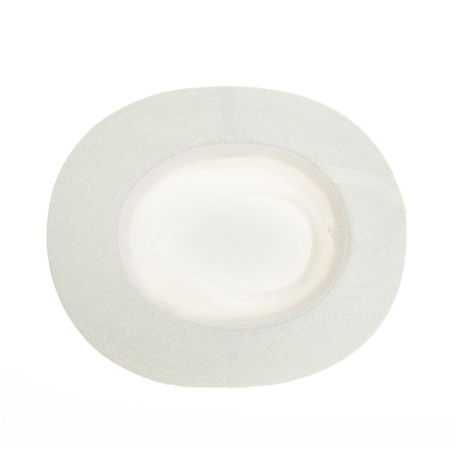 Palarie din paie pentru barbati, PAMI, PB-0223-161-3, 60 cm, Alb fotografia produsului View 3 L
