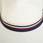 Palarie din paie pentru barbati, PAMI, PB-0223-161-3, 60 cm, Alb fotografia produsului View 4 S