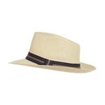 Palarie din paie pentru barbati, PAMI, PB-0223-159-4, 59 cm, Bej fotografia produsului