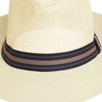 Palarie din paie pentru barbati, PAMI, PB-0223-159-4, 59 cm, Bej fotografia produsului View 4 S
