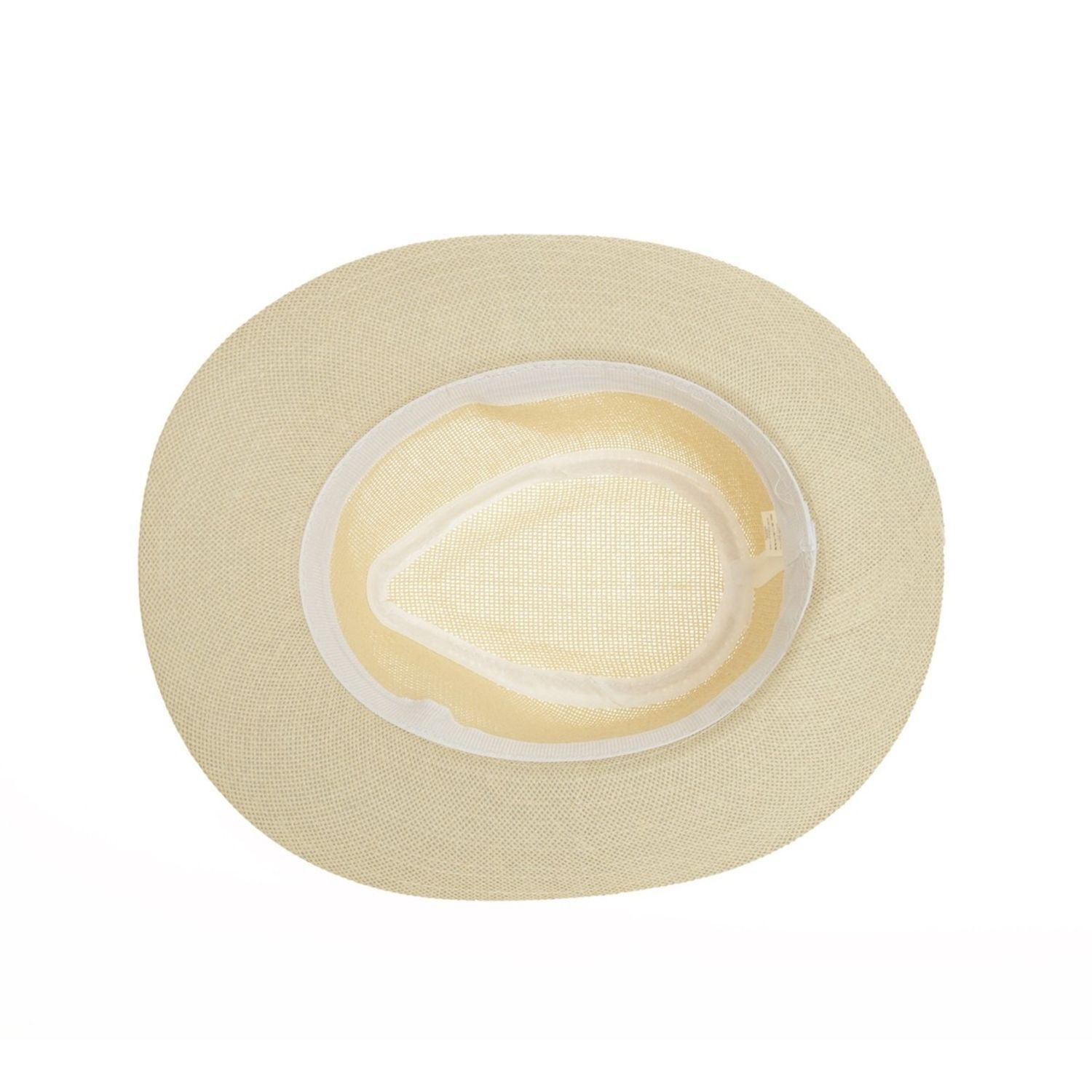 Palarie din paie pentru barbati, PAMI, PB-0223-159-4, 59 cm, Bej fotografia produsului View 5 L