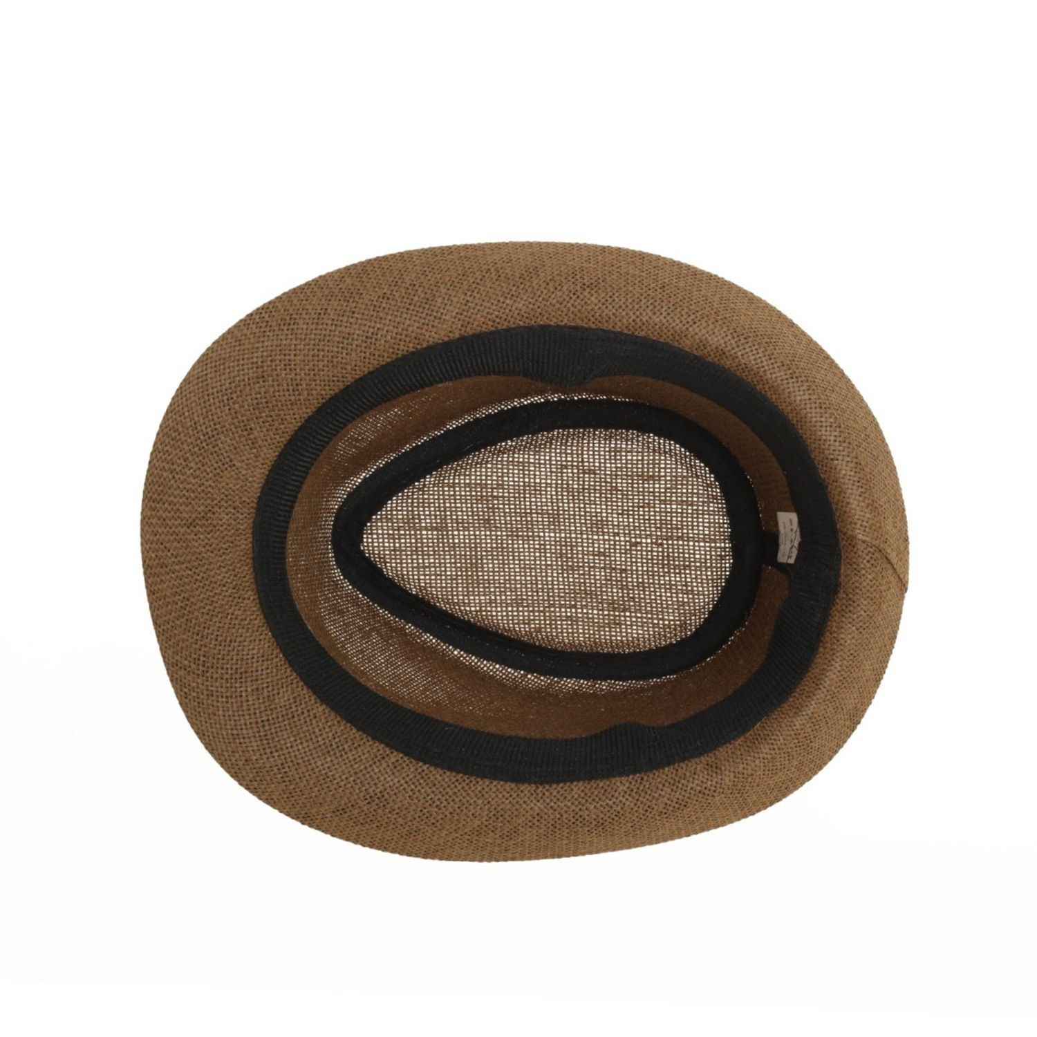 Palarie din paie pentru barbati, PAMI, PB-0223-156-3, 60 cm, Maro fotografia produsului View 5 L