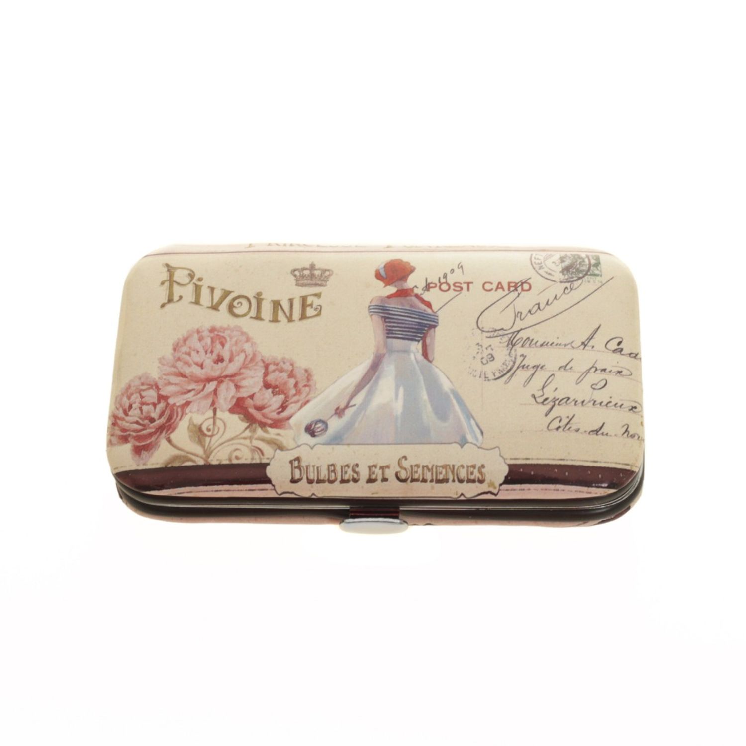 Trusa manichiura, PAMI, A23-114-4, bej fotografia produsului