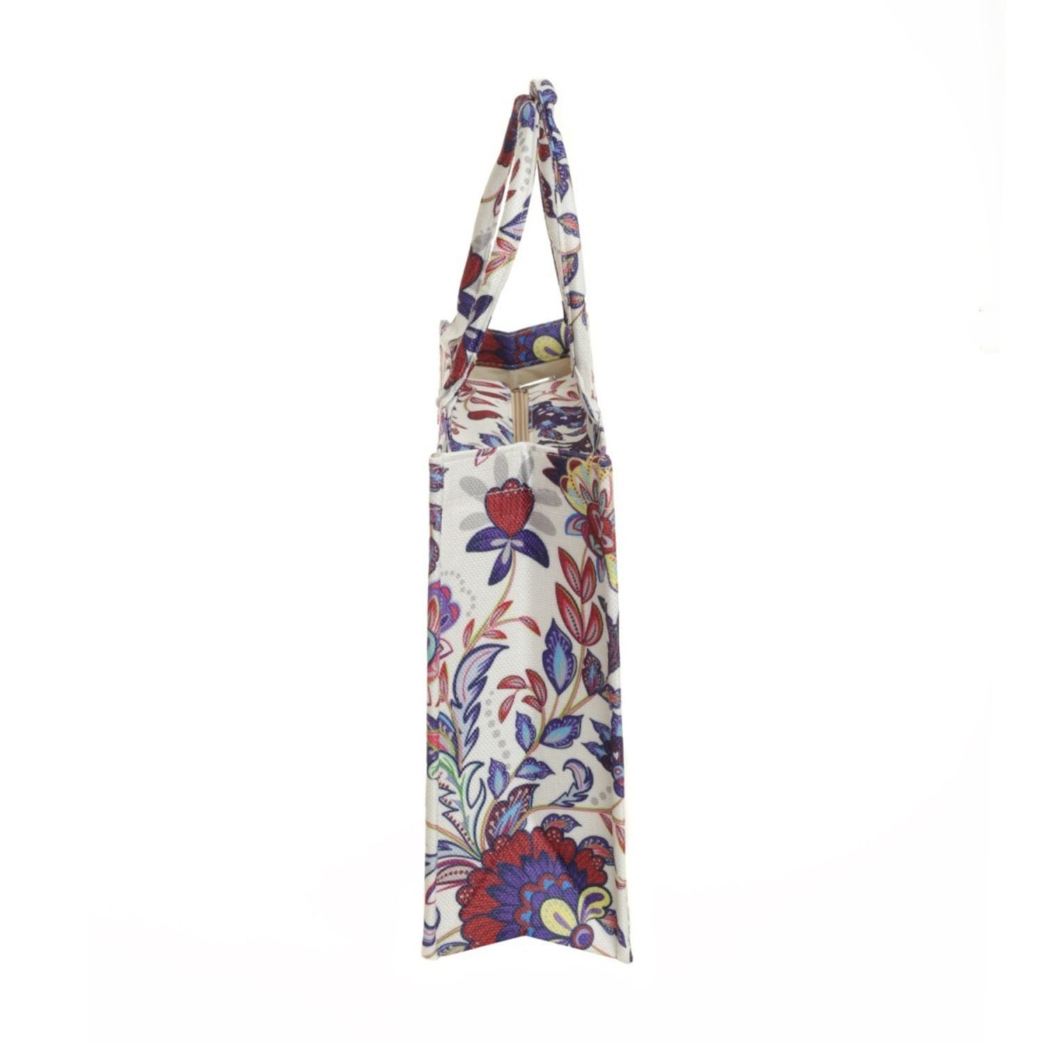 Geanta de plaja pentru dama, PAMI, GD-0223-337-1, 42x32 cm, multicolor fotografia produsului View 3 L
