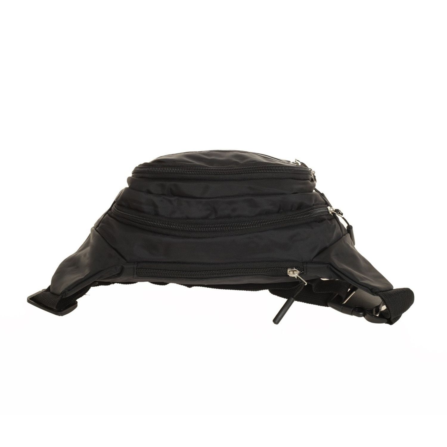 Borseta sport pentru barbati PAMI, GB-0223-007-3, 35x14x11 cm, Gri fotografia produsului View 3 L