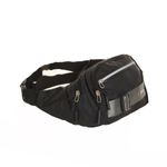 Borseta sport pentru barbati PAMI, GB-0223-007-3, 35x14x11 cm, Gri fotografia produsului View 2 S