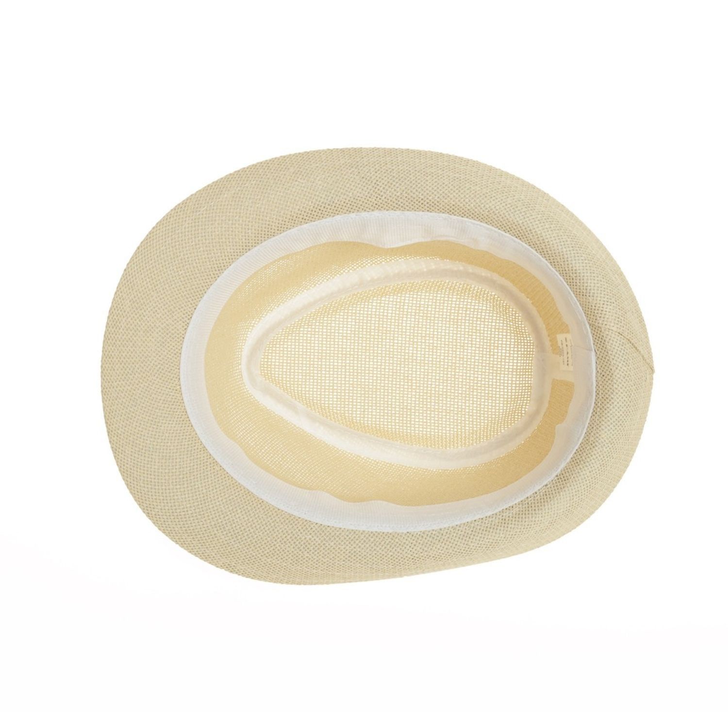 Palarie din paie pentru barbati, PAMI, PB-0223-197-2, 60 cm, Bej fotografia produsului View 3 L