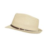 Palarie din paie pentru barbati, PAMI, PB-0223-197-2, 60 cm, Bej fotografia produsului
