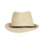 Palarie din paie pentru barbati, PAMI, PB-0223-197-2, 60 cm, Bej fotografia produsului View 4 S