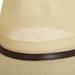 Palarie din paie pentru barbati, PAMI, PB-0223-197-2, 60 cm, Bej fotografia produsului View 5 S