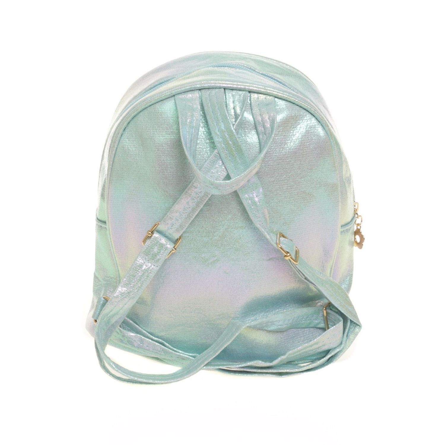 Rucsac pentru fetite, PAMI, RF-0523-576-423x21x12 cm,Verde fotografia produsului View 3 L