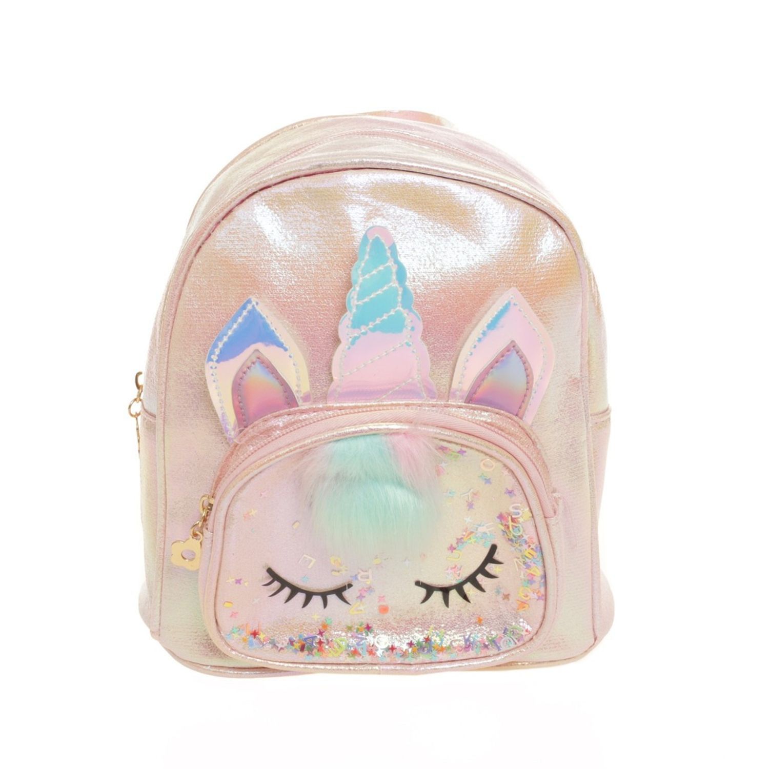 Rucsac pentru fetite, PAMI, RF-0523-576-323x21x12 cm,Roz fotografia produsului