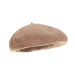 Basca pentru dama, PAMI, BD-0523-186-15, One size, Maro fotografia produsului View 4 S