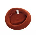 Basca pentru dama, PAMI, BD-0523-186-16, One size, Maro fotografia produsului View 5 S