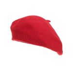 Basca pentru dama, PAMI, BD-0523-186-5, One size, Rosu fotografia produsului