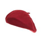 Basca pentru dama, PAMI, BD-0523-186-3, One size, Grena fotografia produsului