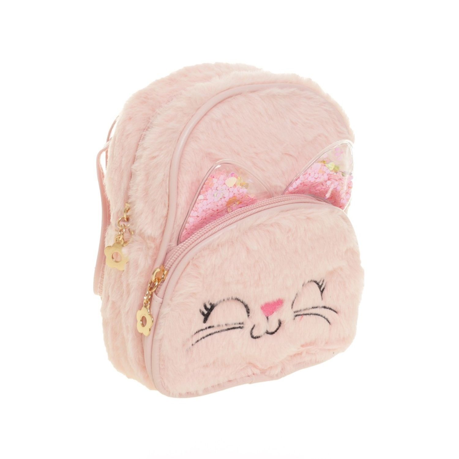 Rucsac pentru fetite, PAMI, RF-0523-585-218x15x8 cm,Bej fotografia produsului View 2 L