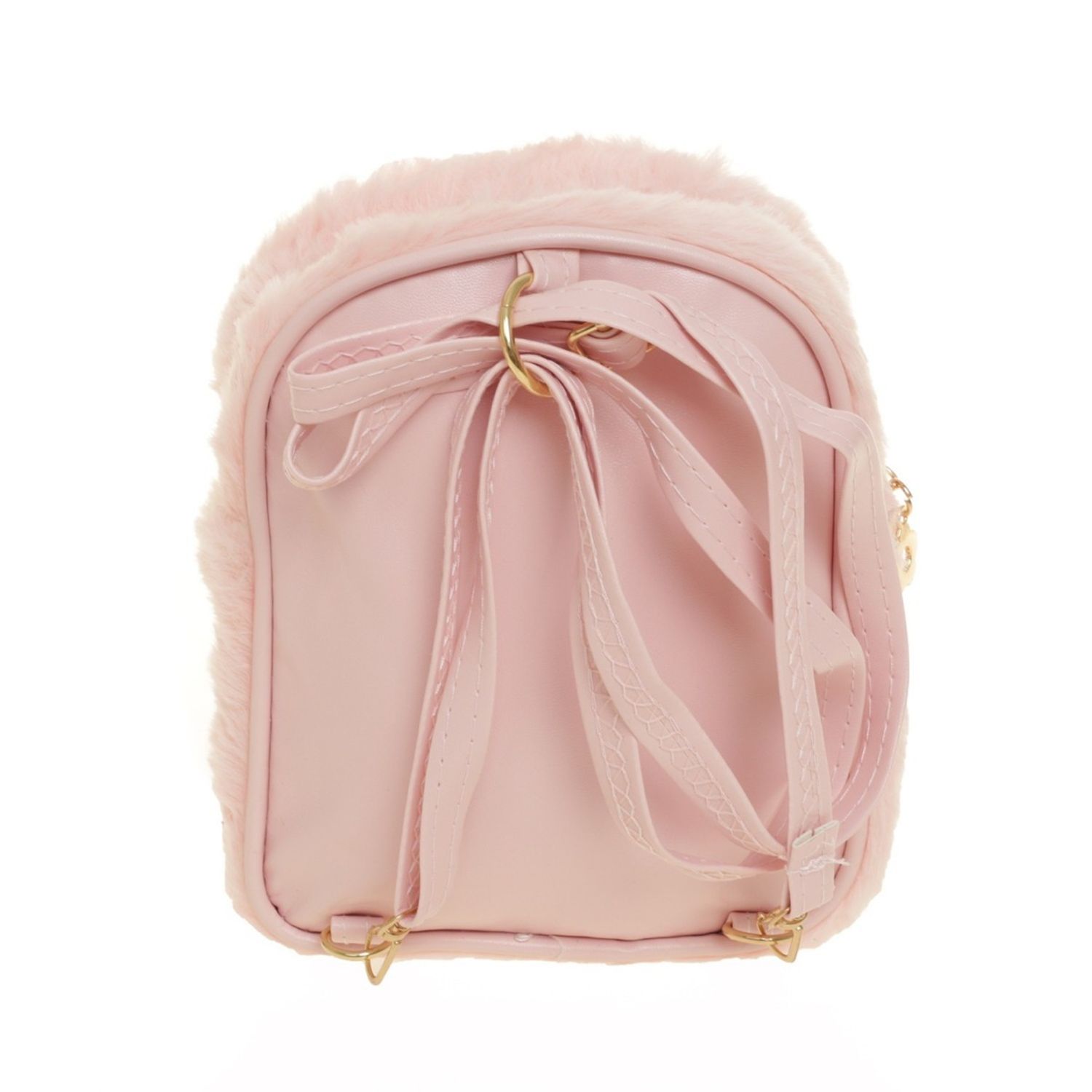 Rucsac pentru fetite, PAMI, RF-0523-585-218x15x8 cm,Bej fotografia produsului View 3 L