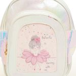 Rucsac pentru fetite, PAMI, RF-0523-579-125x20x13 cm,Crem fotografia produsului View 4 S