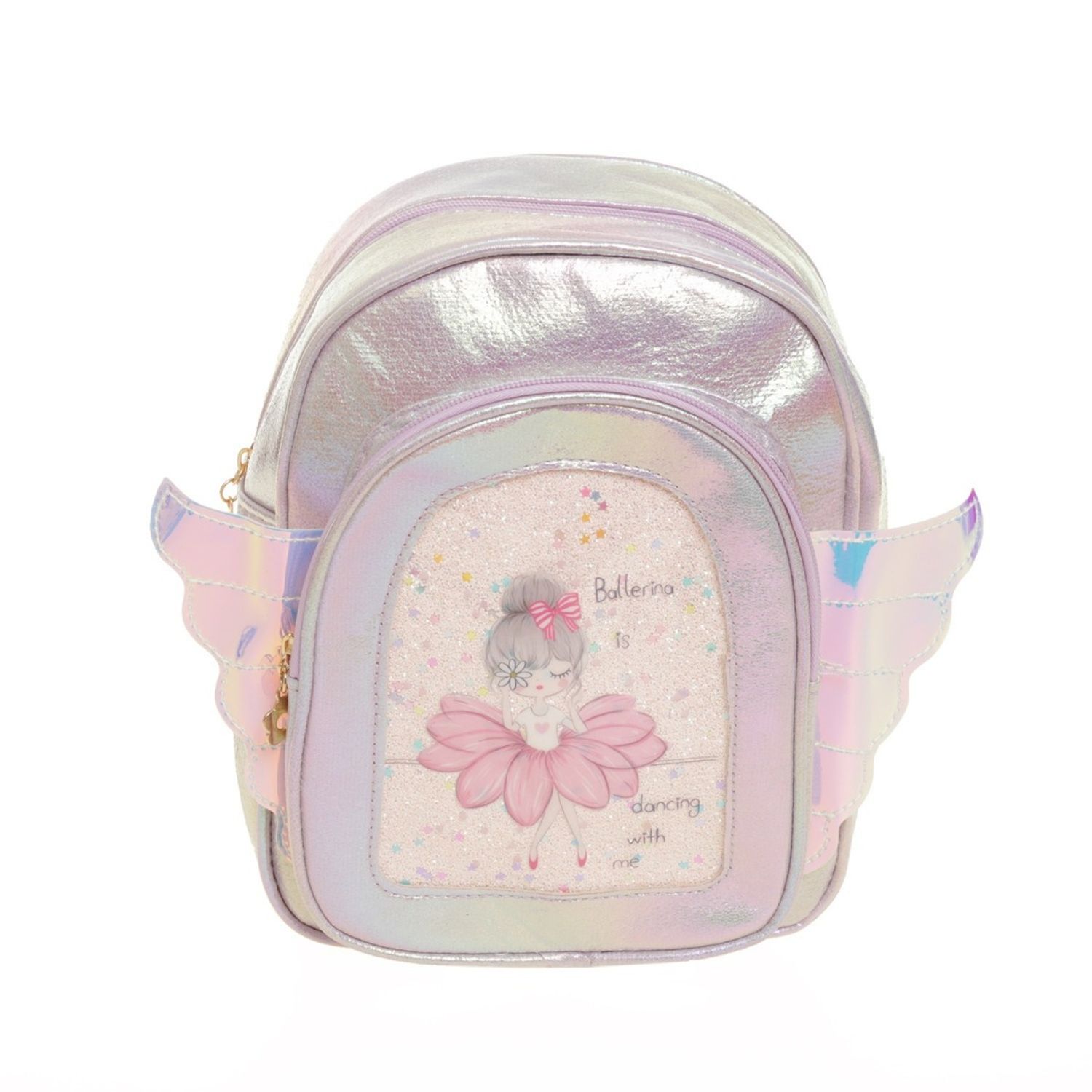 Rucsac pentru fetite, PAMI, RF-0523-579-225x20x13 cm,Lila fotografia produsului