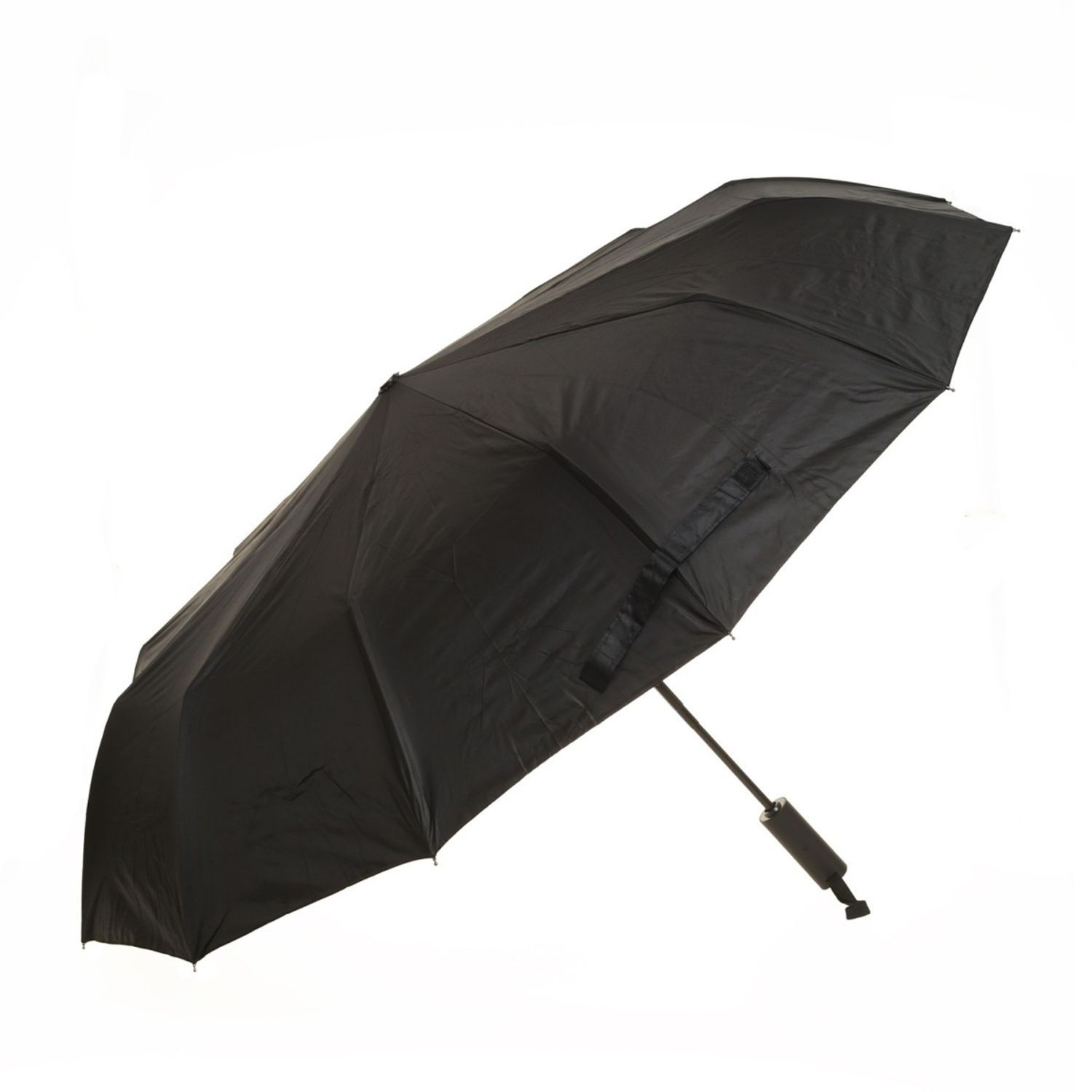 Umbrela pliabila, PAMI, UD-0523-575-5, 32 cm-12 spite,Negru fotografia produsului