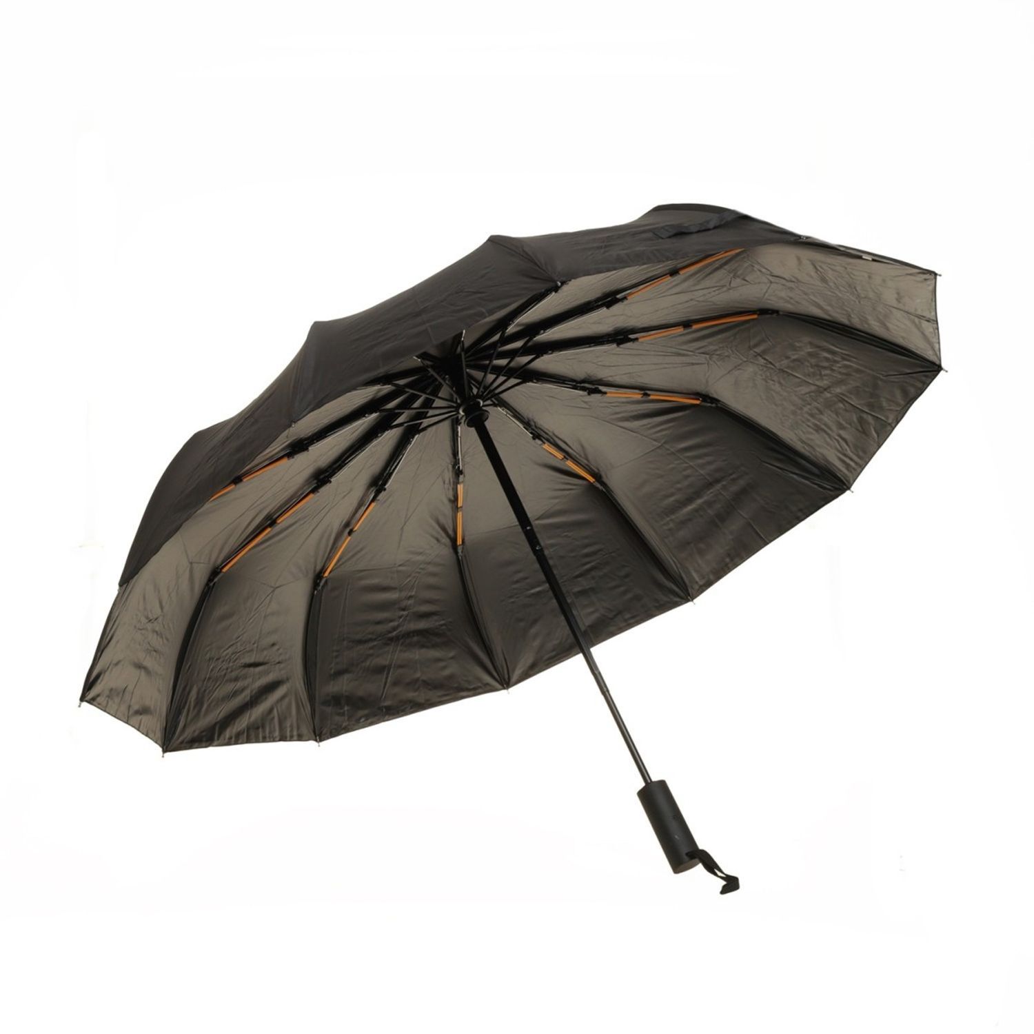 Umbrela pliabila, PAMI, UD-0523-575-5, 32 cm-12 spite,Negru fotografia produsului View 4 L