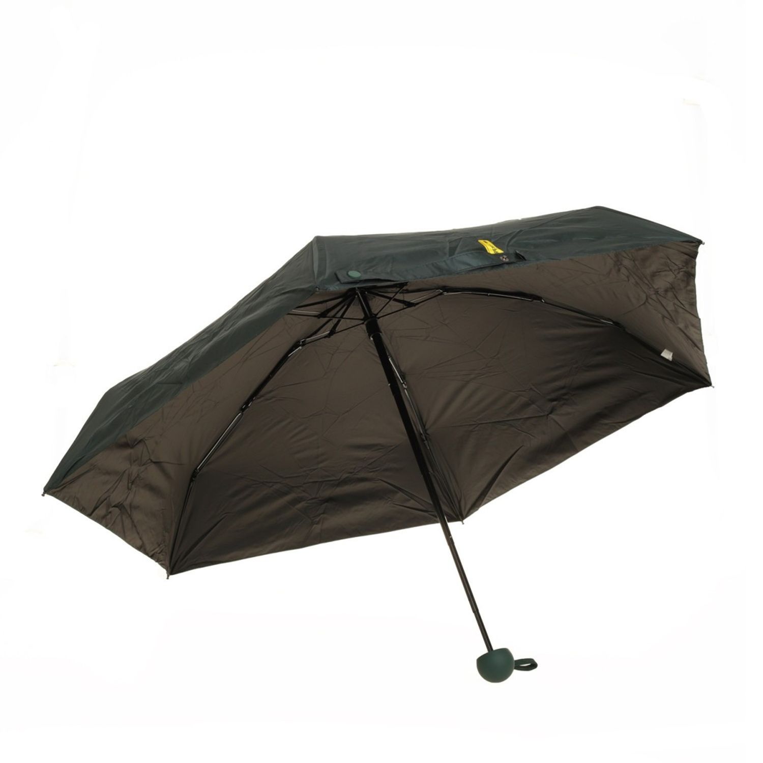 Umbrela pliabila, PAMI, UD-0523-566-2, 17 cm-6 spite,Negru fotografia produsului View 3 L