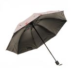 Umbrela pliabila, PAMI, UD-0523-561-4, 25 cm-8 spite,Roz fotografia produsului View 4 S