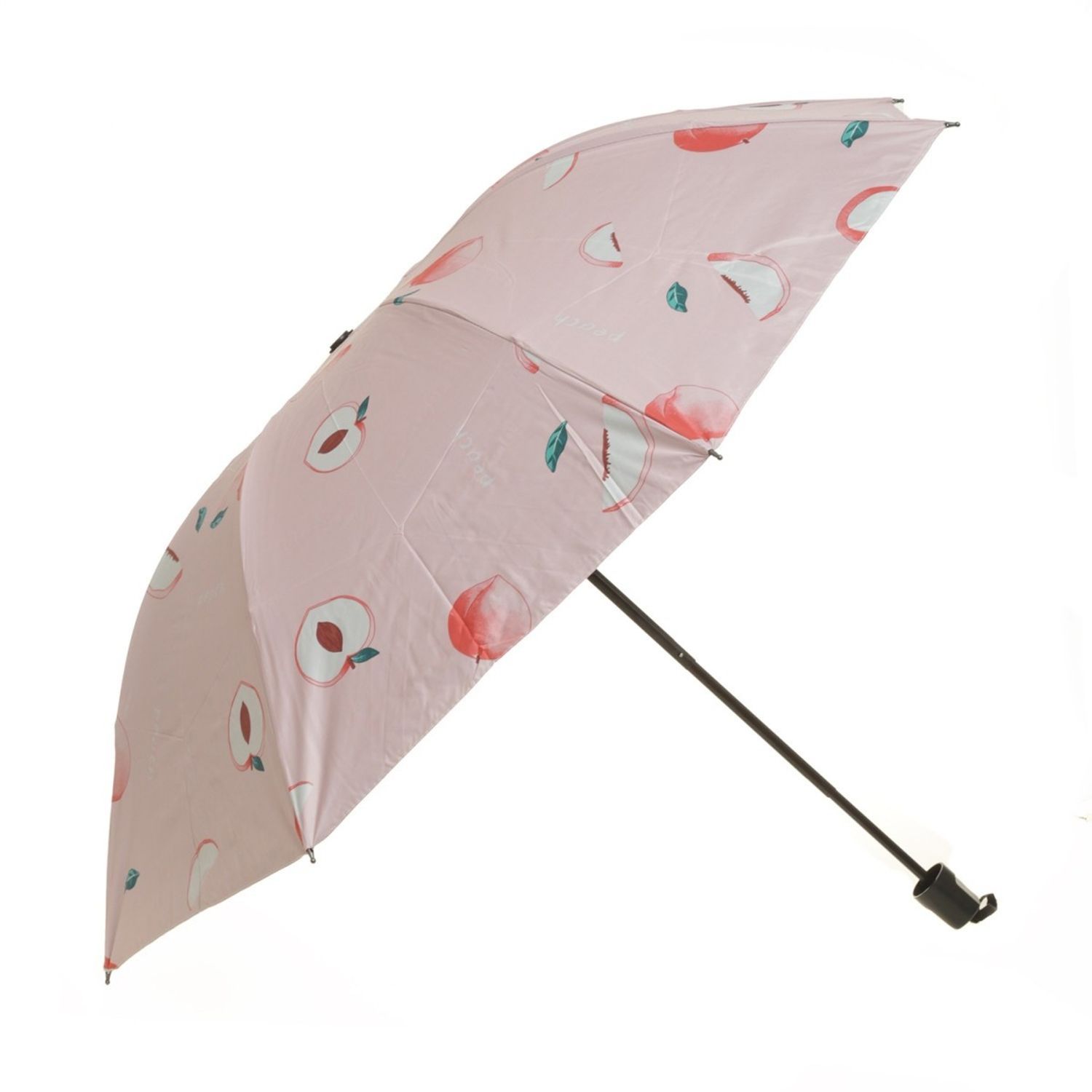 Umbrela pliabila, PAMI, UD-0523-561-4, 25 cm-8 spite,Roz fotografia produsului