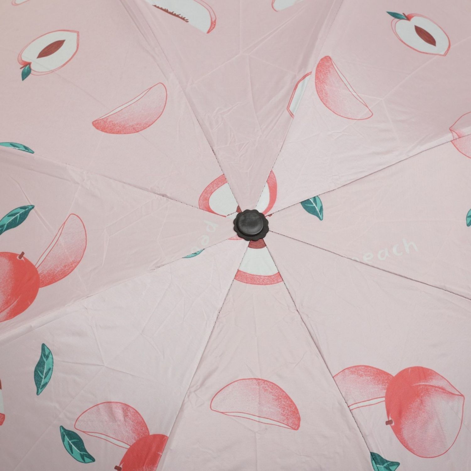 Umbrela pliabila, PAMI, UD-0523-561-4, 25 cm-8 spite,Roz fotografia produsului View 5 L