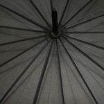 Umbrela lunga automata, PAMI, UA-0523-571-1, 92 cm-16 spite,Negru fotografia produsului View 5 S