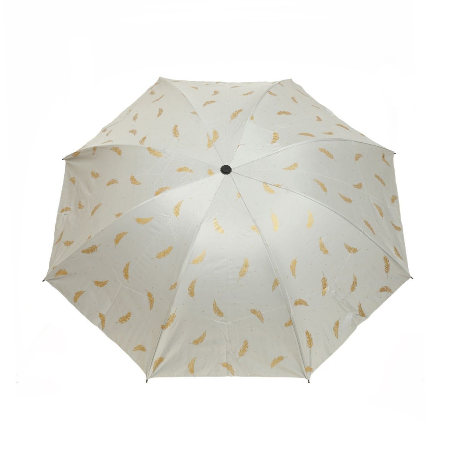 Umbrela pliabila, PAMI, UD-0523-565-2, 25 cm-8 spite,Crem fotografia produsului View 2 L