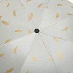 Umbrela pliabila, PAMI, UD-0523-565-2, 25 cm-8 spite,Crem fotografia produsului View 4 S