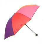 Umbrela pliabila, PAMI, UD-0523-563-9, 25 cm-8 spite,Multicolor fotografia produsului