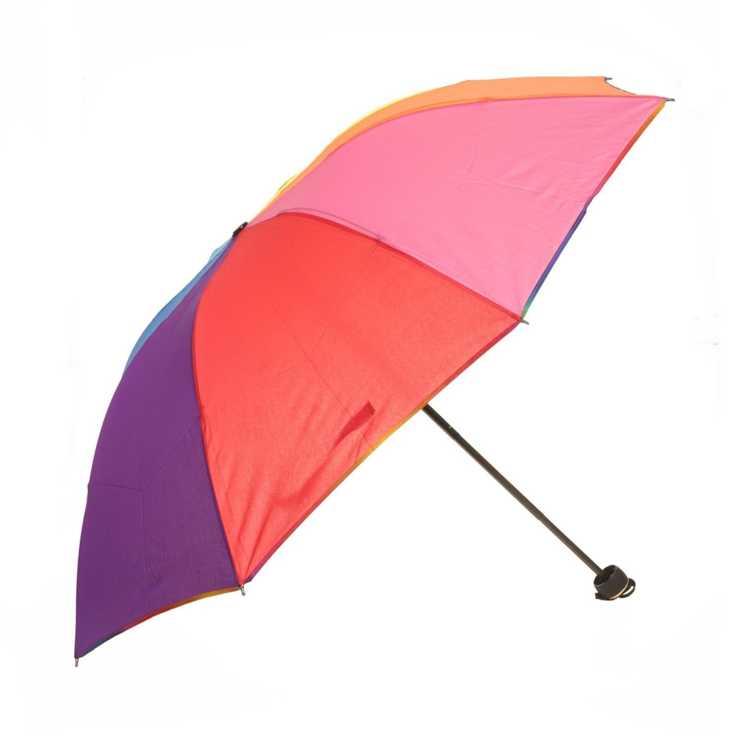 Umbrela pliabila, PAMI, UD-0523-563-9, 25 cm-8 spite,Multicolor fotografia produsului