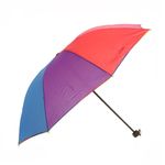 Umbrela pliabila, PAMI, UD-0523-563-3, 25 cm-8 spite,Multicolor fotografia produsului